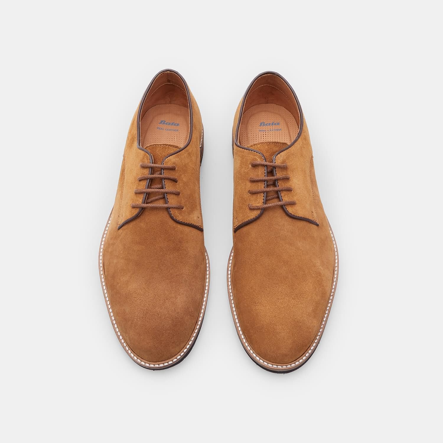 Bata Chaussures à lacets homme daim classique 42 EU