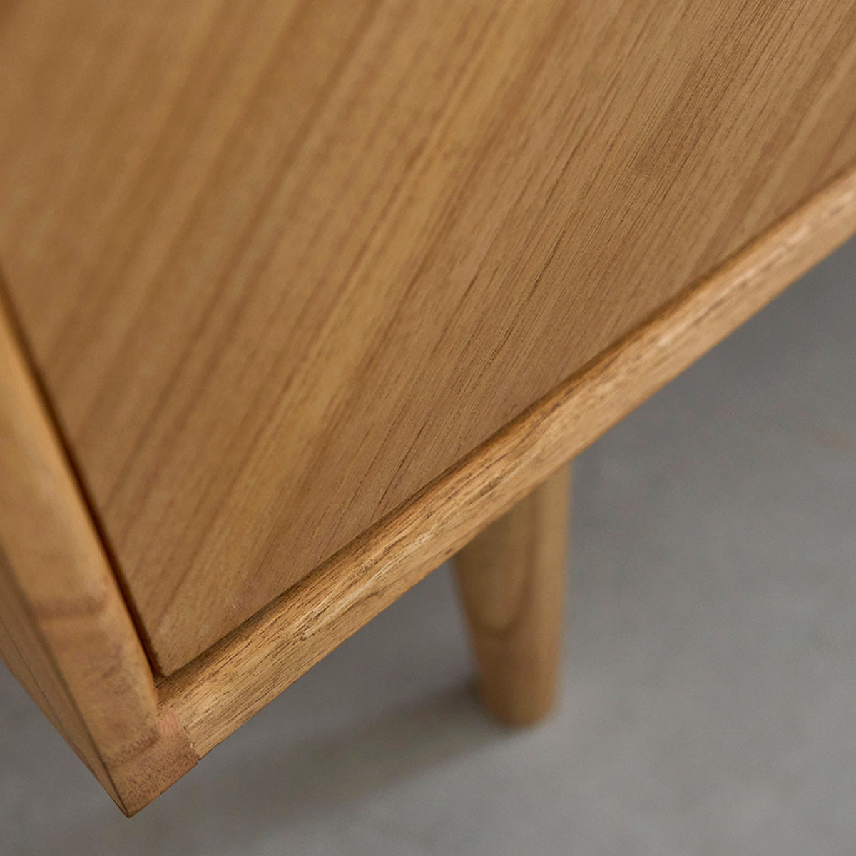 Berah Getah Pacôme buffet mindi massif 120 cm 2 portes