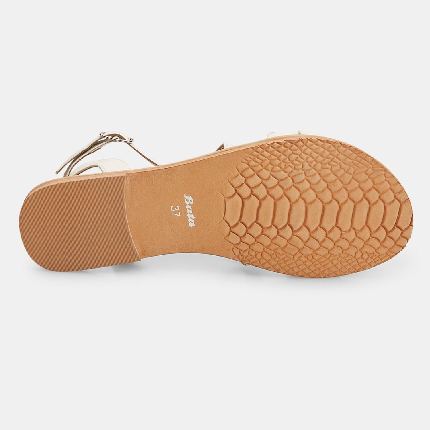 Bata Sandales plates femme cuir - sandales été