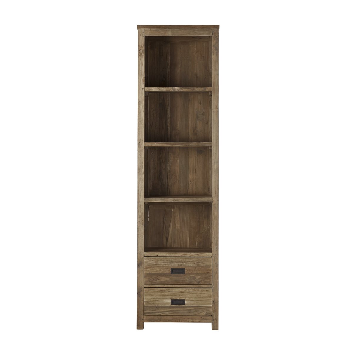 Berah Getah Cargo bibliothèque teck recyclé 60 cm