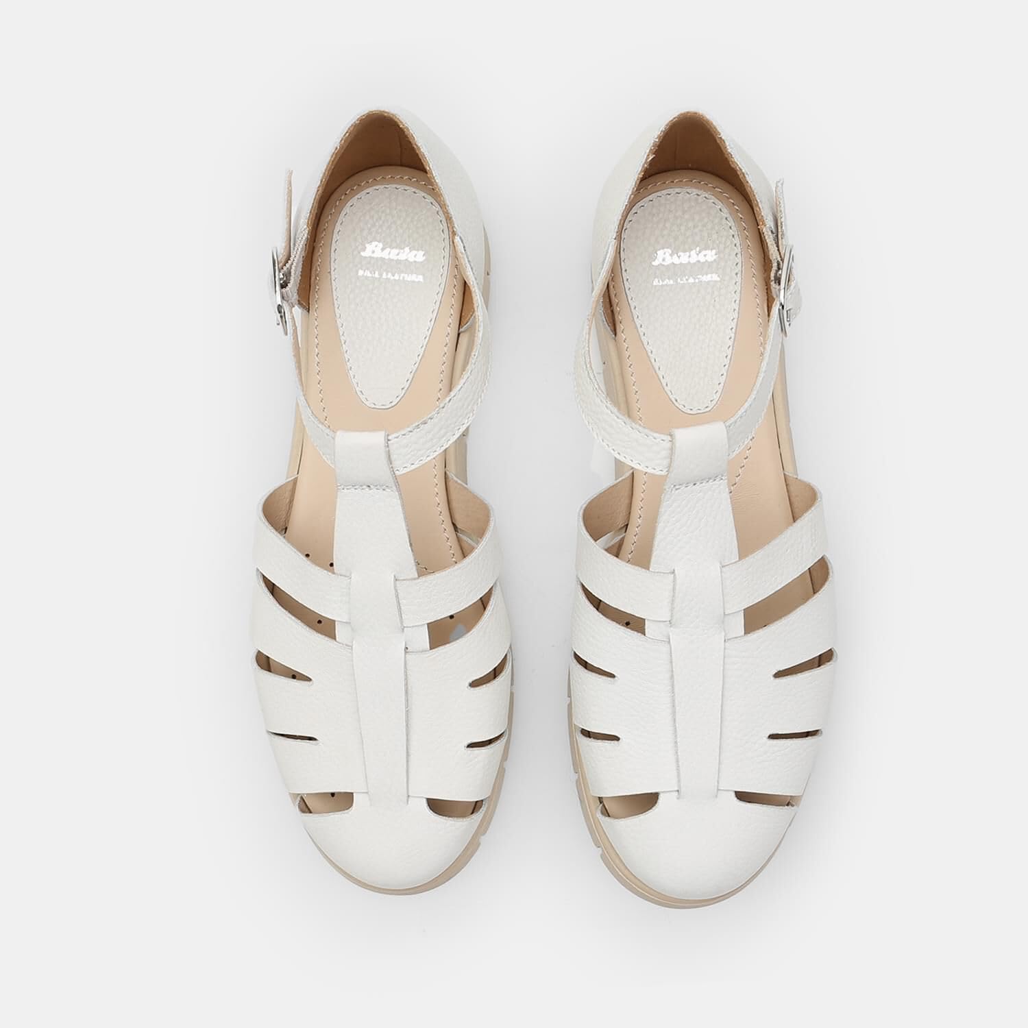 Bata Sandales Cuir femme sandales confortables élégantes