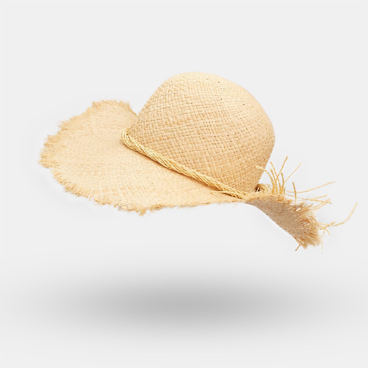 Bata Bord Large chapeau femme bord large été