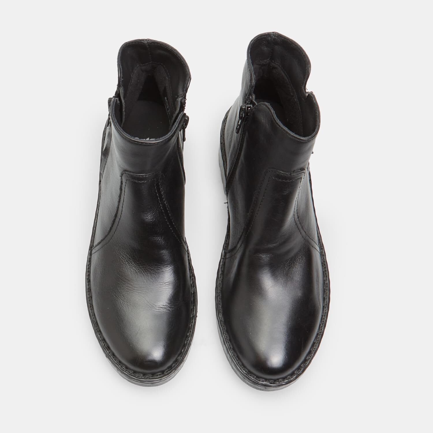 Bata Bottine Cuir Femme 36 EU Talon Bas