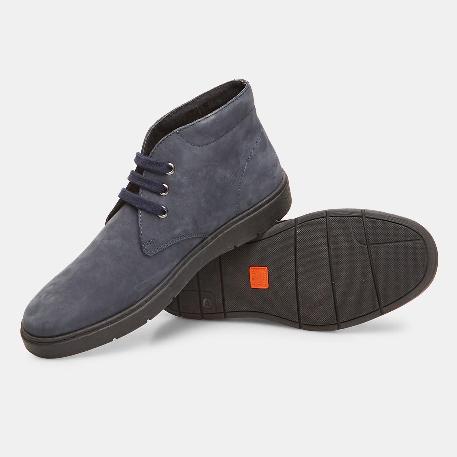 Bata Bottines homme cuir nubuck confortables