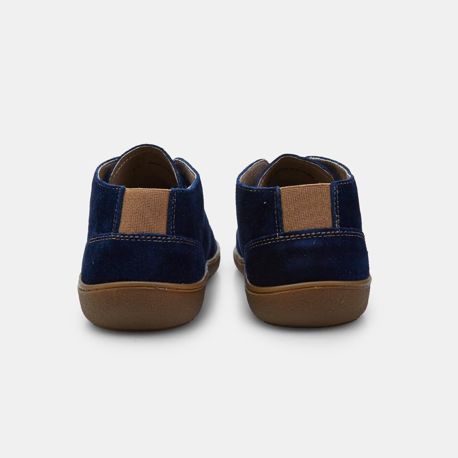 Bata Slip On chaussure barefoot homme daim confort