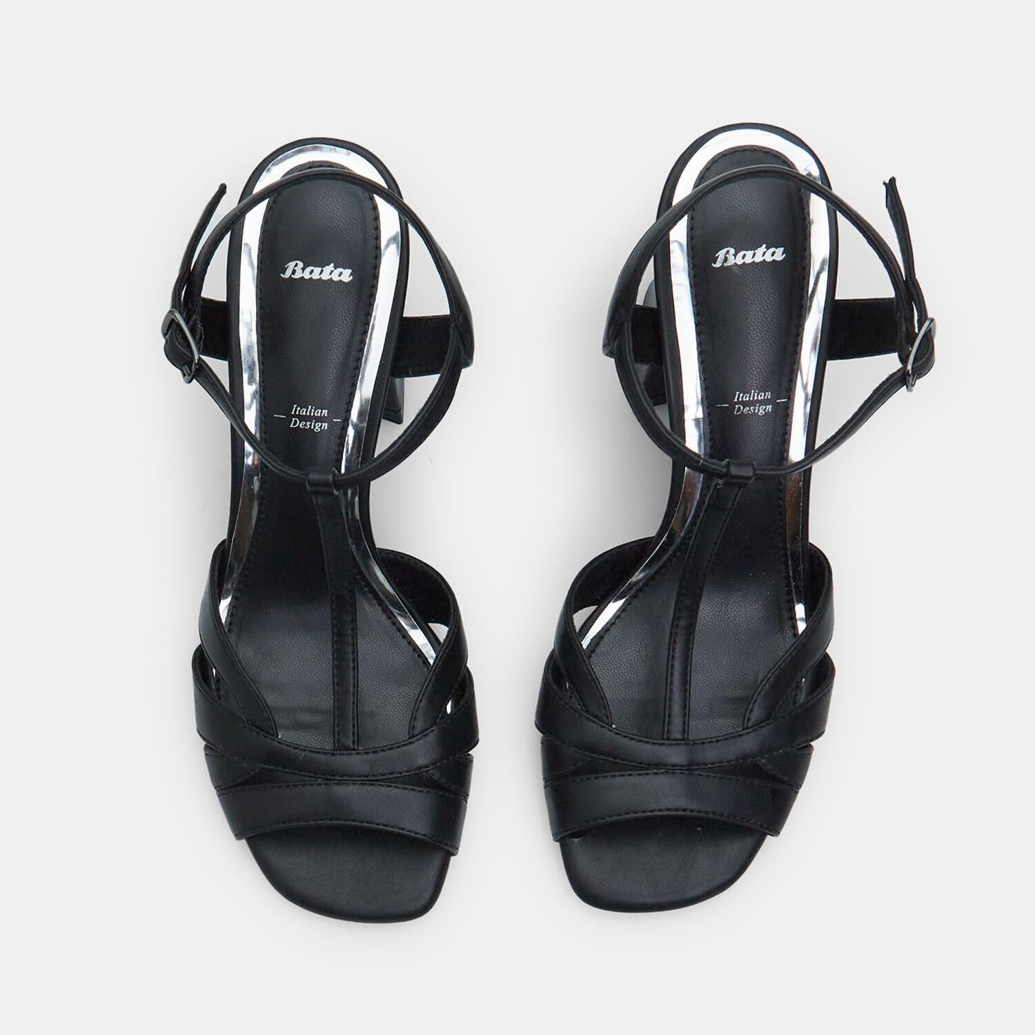 Bata Sandale femme talon 7,5 cm confort élégante