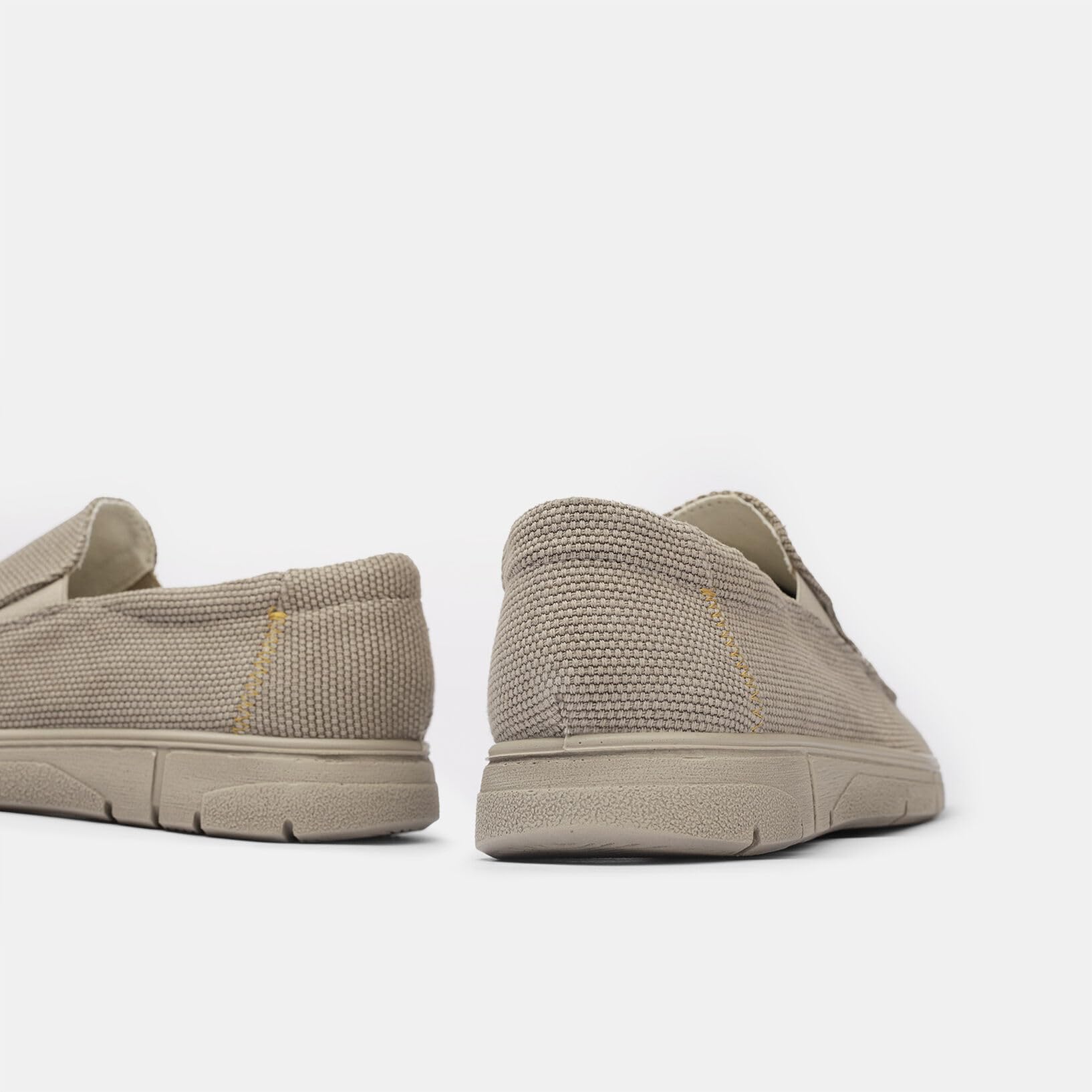 Bata Mocassins tissu homme confortables plats