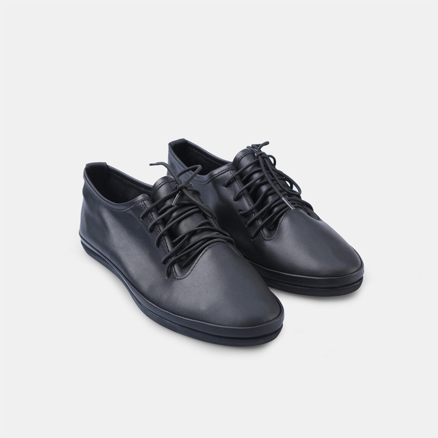 Bata Chaussures à lacets cuir femme derbies plates confort