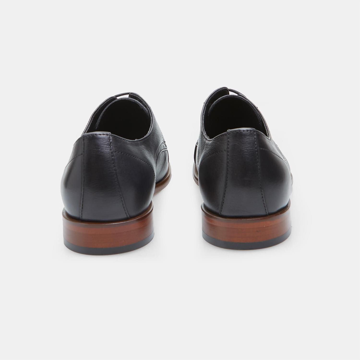 Bata Derby chaussures lacets homme cuir bureau