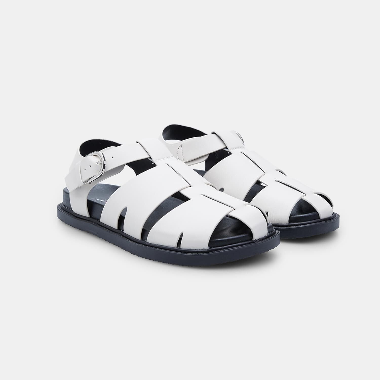 Bata Sandales sandale femme Bianco blanc 36 EU