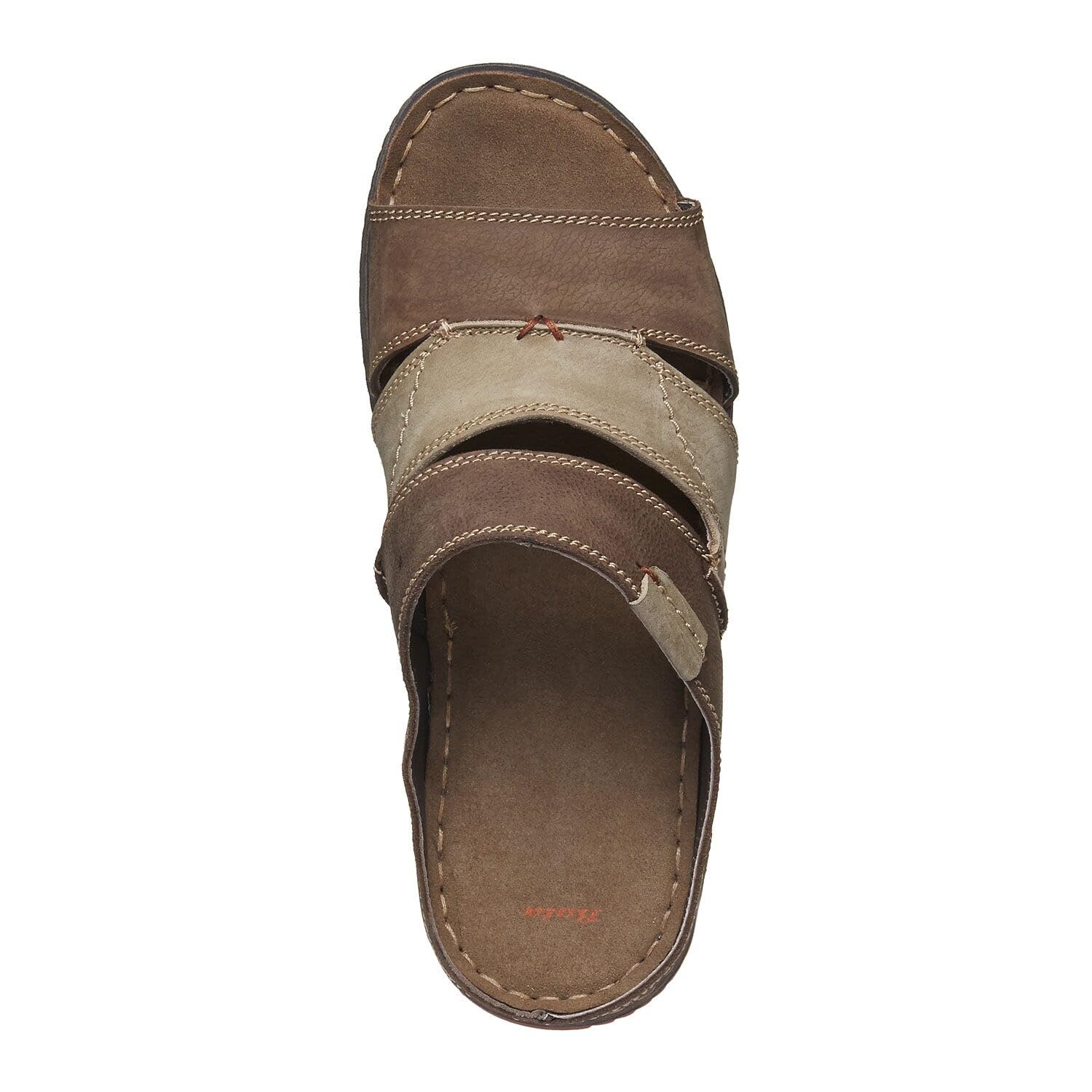 Bata Sandales mules homme nubuck marron 39 EU