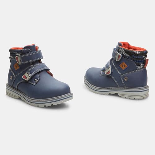 Bata Bottines chaussures montantes garçon velcro