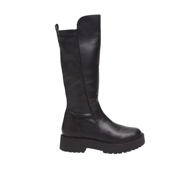 Bata Bottines Combat Femme Cuir Lacets Ville