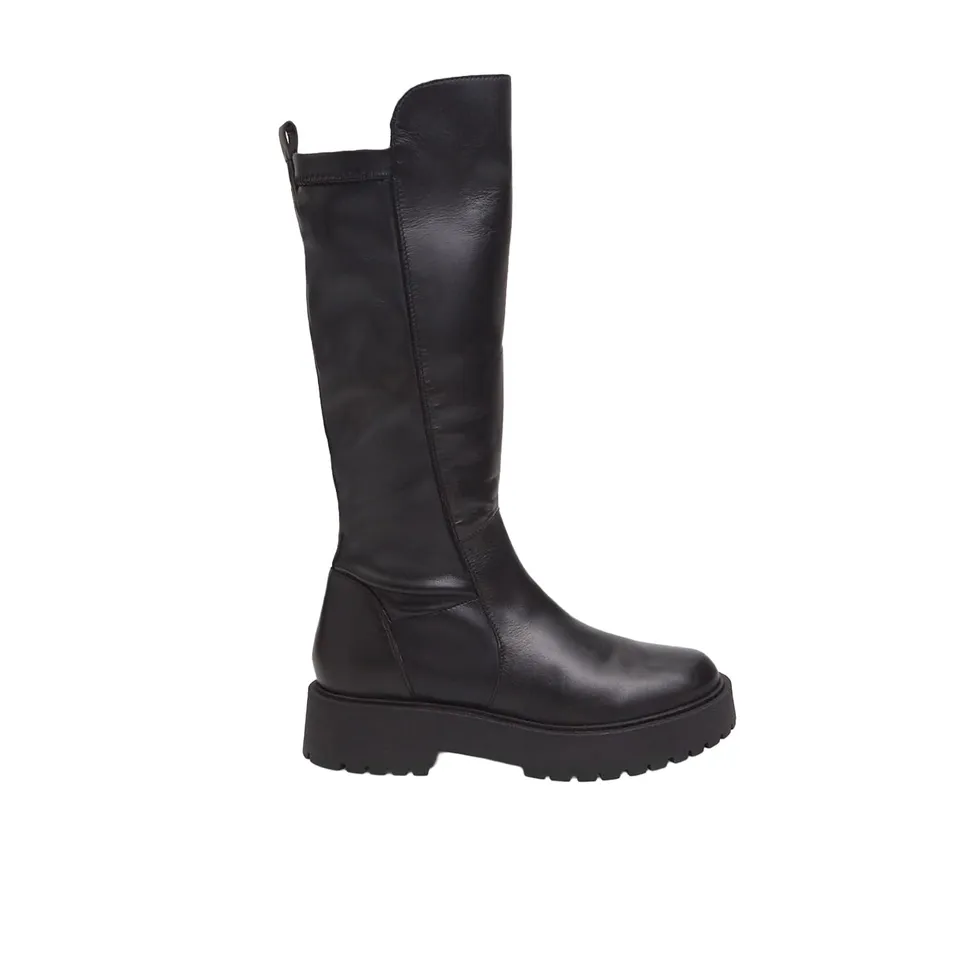 Bata Bottines Combat Femme Cuir Lacets Ville