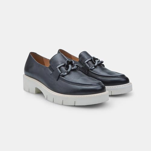 Bata Mocassins cuir accessoire élégant 37 EU femme