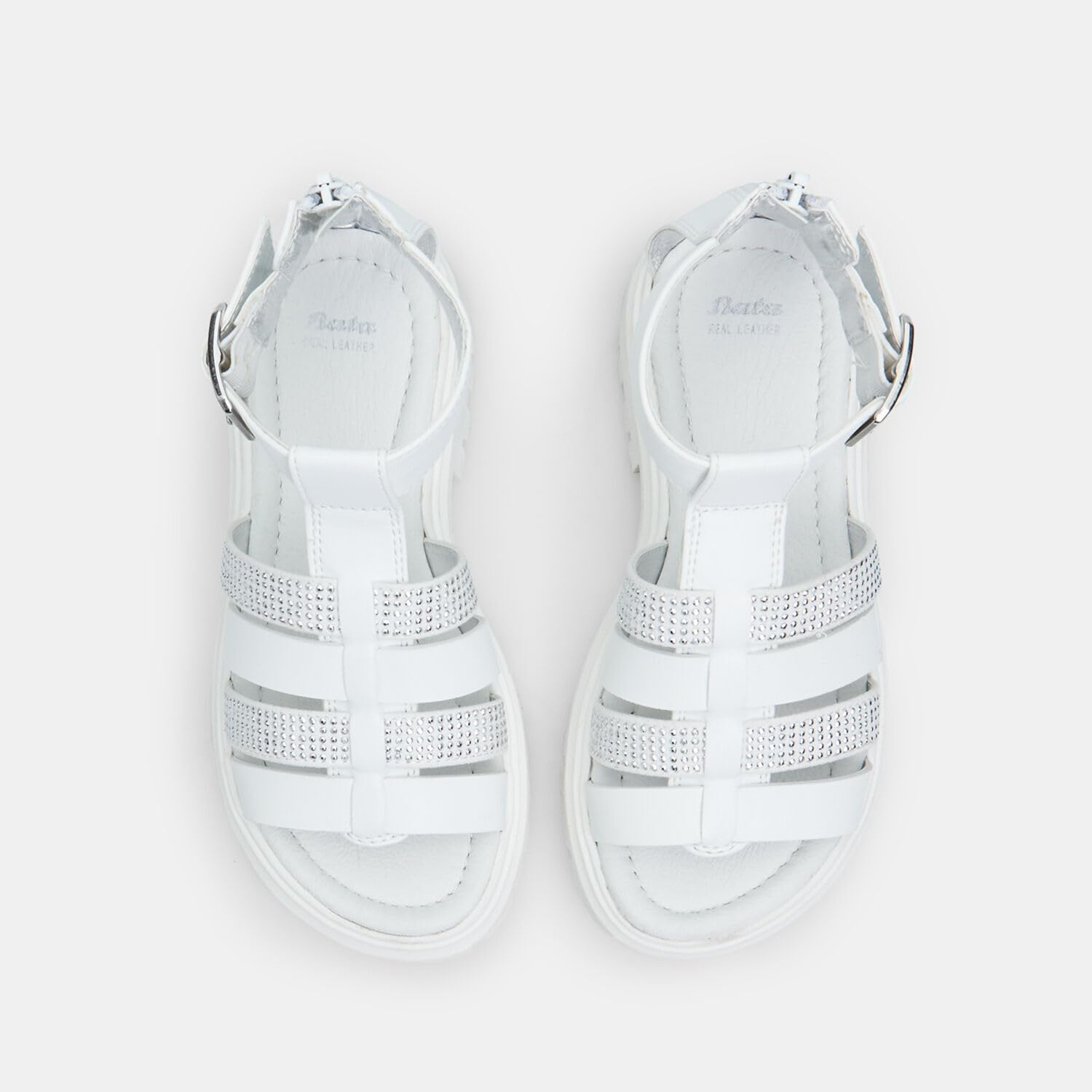Bata Sandales fille T-bar bride cheville