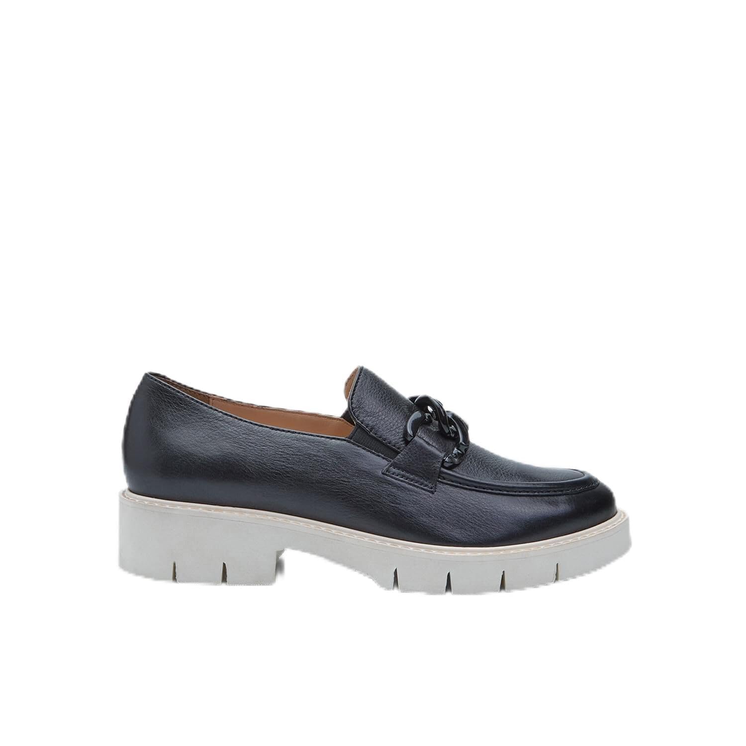 Bata Mocassins cuir accessoire élégant 37 EU femme