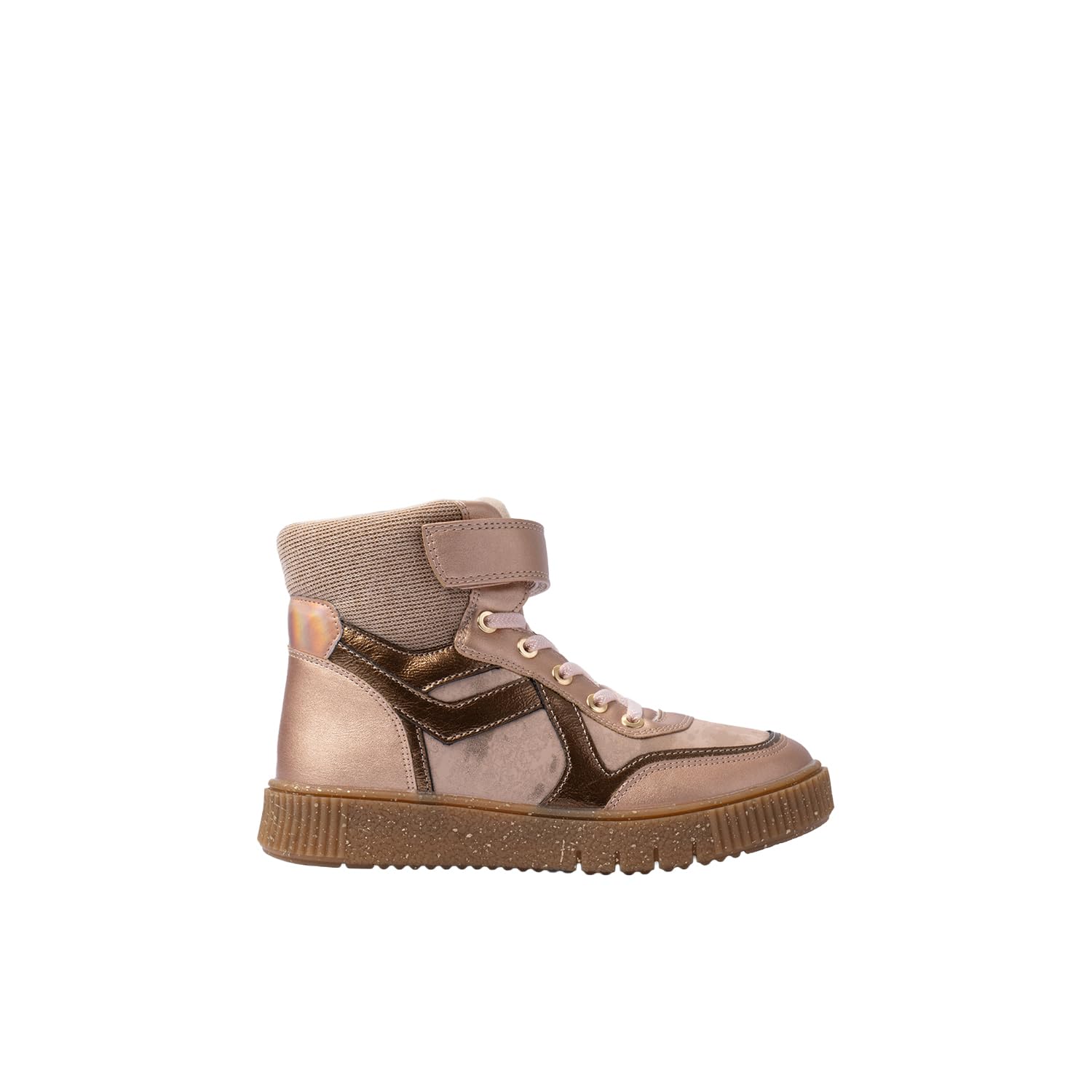 Bata bottines hautes fille hiver confort