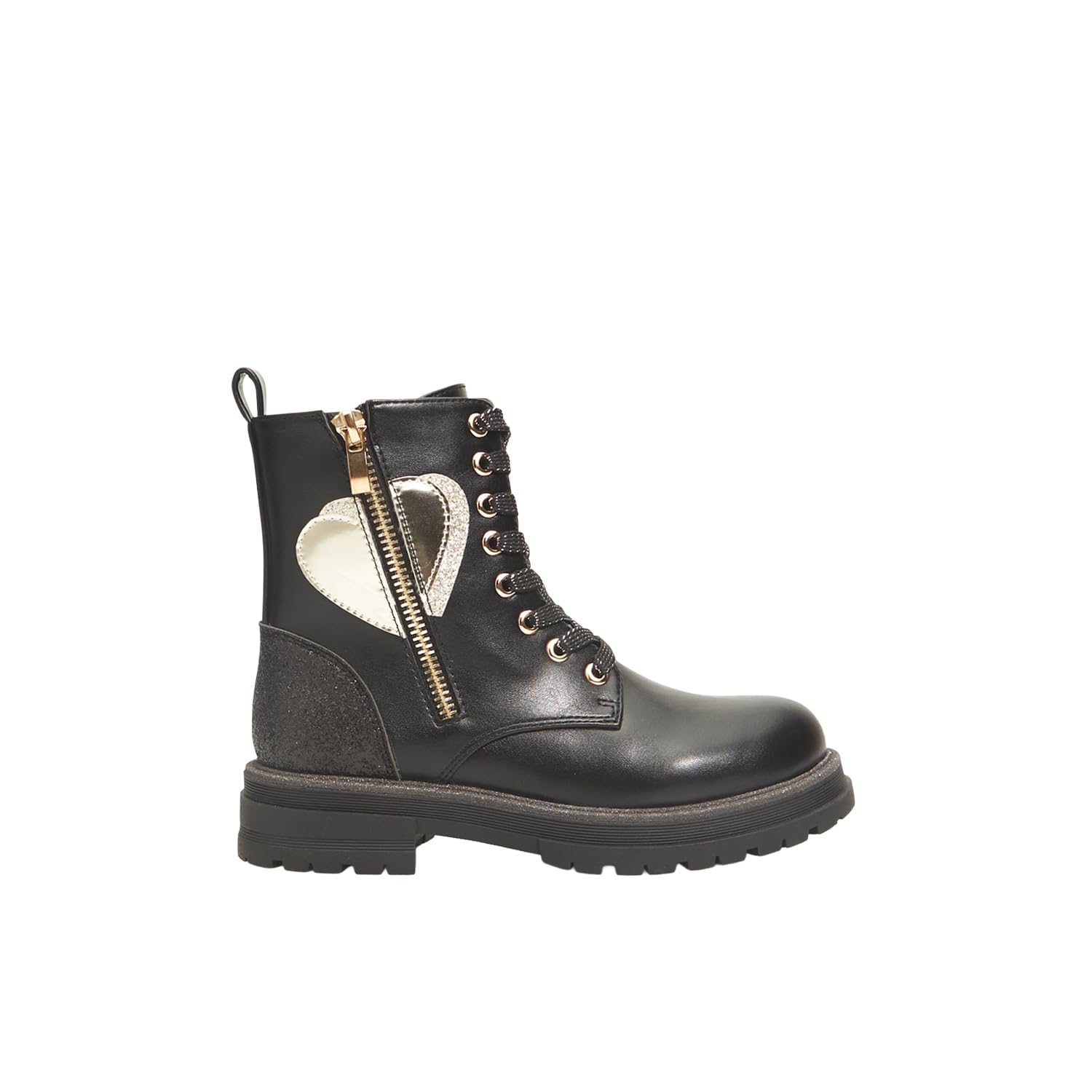 Bata Bottillons Fille Cœur Paillettes Boots