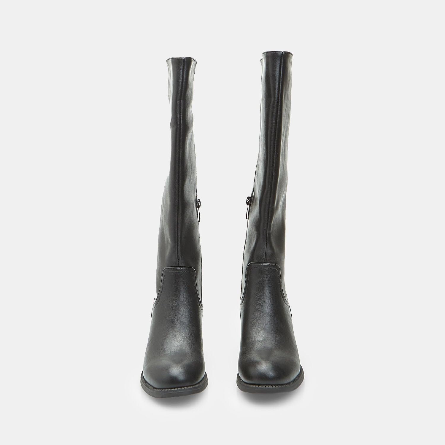 Bata Bottes hautes femme talon moyen confortables