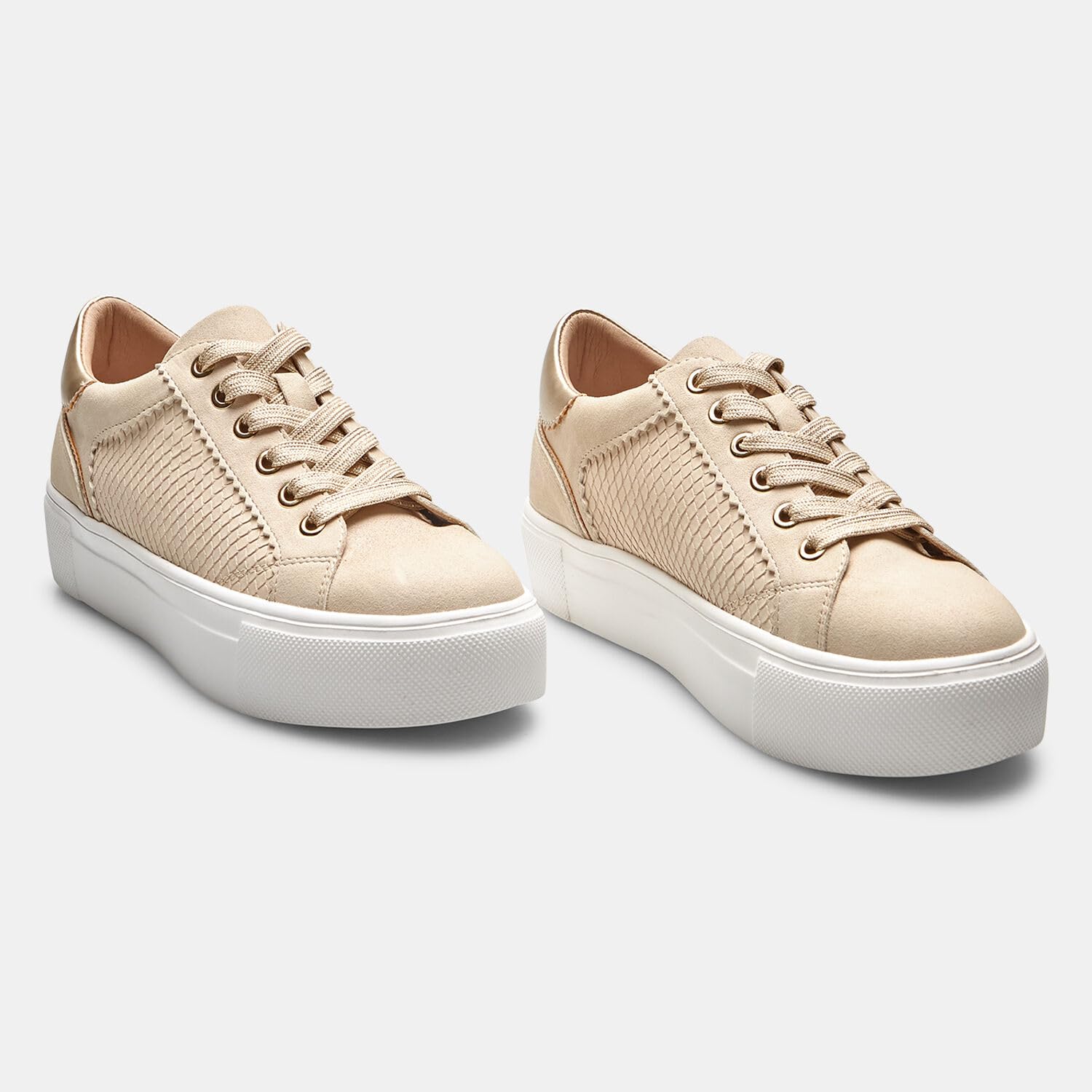 Bata Sneakers femme plateforme serpent taille 36 EU