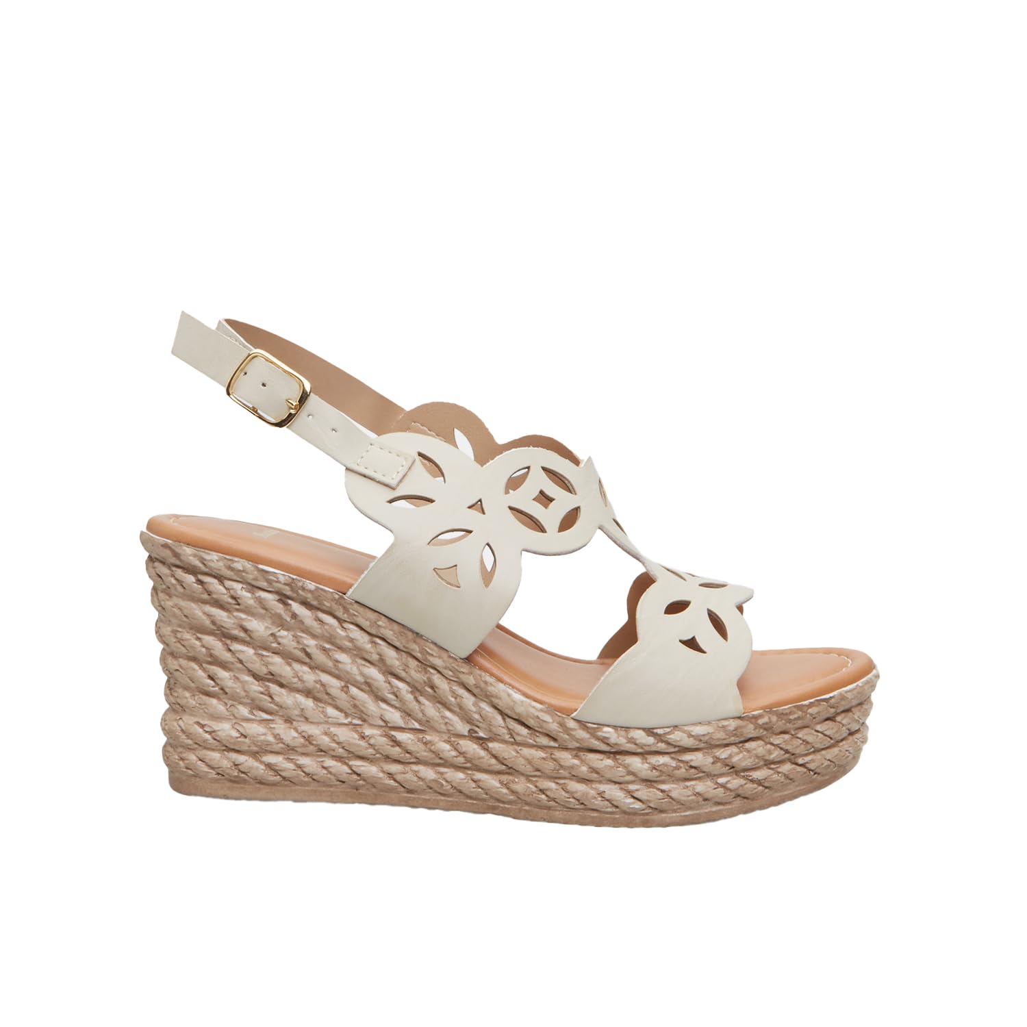 Bata Sandales femme compensée 8 cm confort