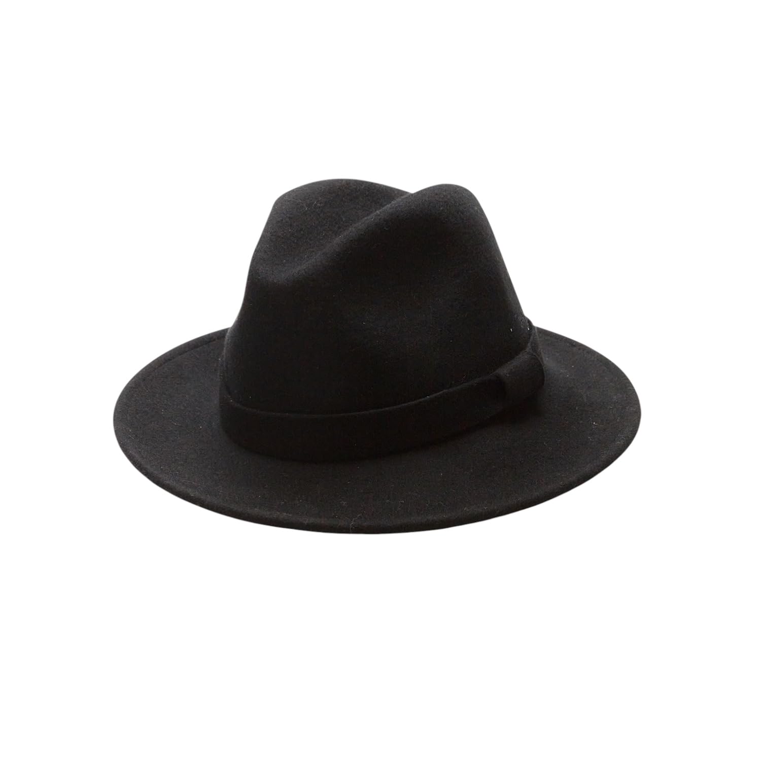 Bata Chapeau panama femme laine noir taille S