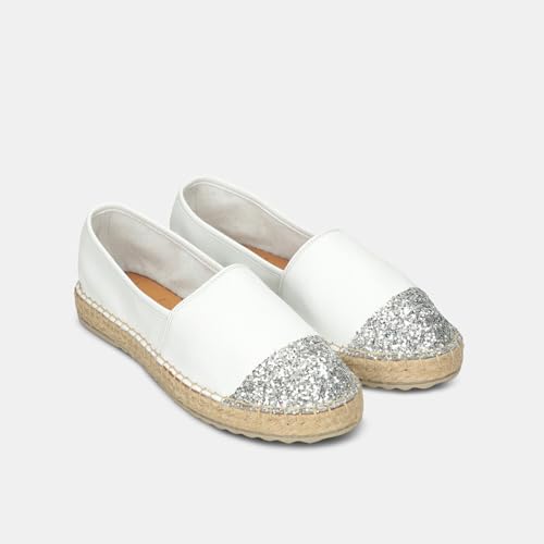 Bata espadrilles cuir femme plates été confort