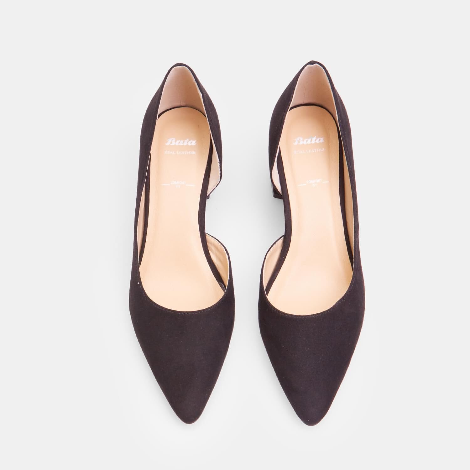 Bata escarpins décolletés femme chaussures talons ville