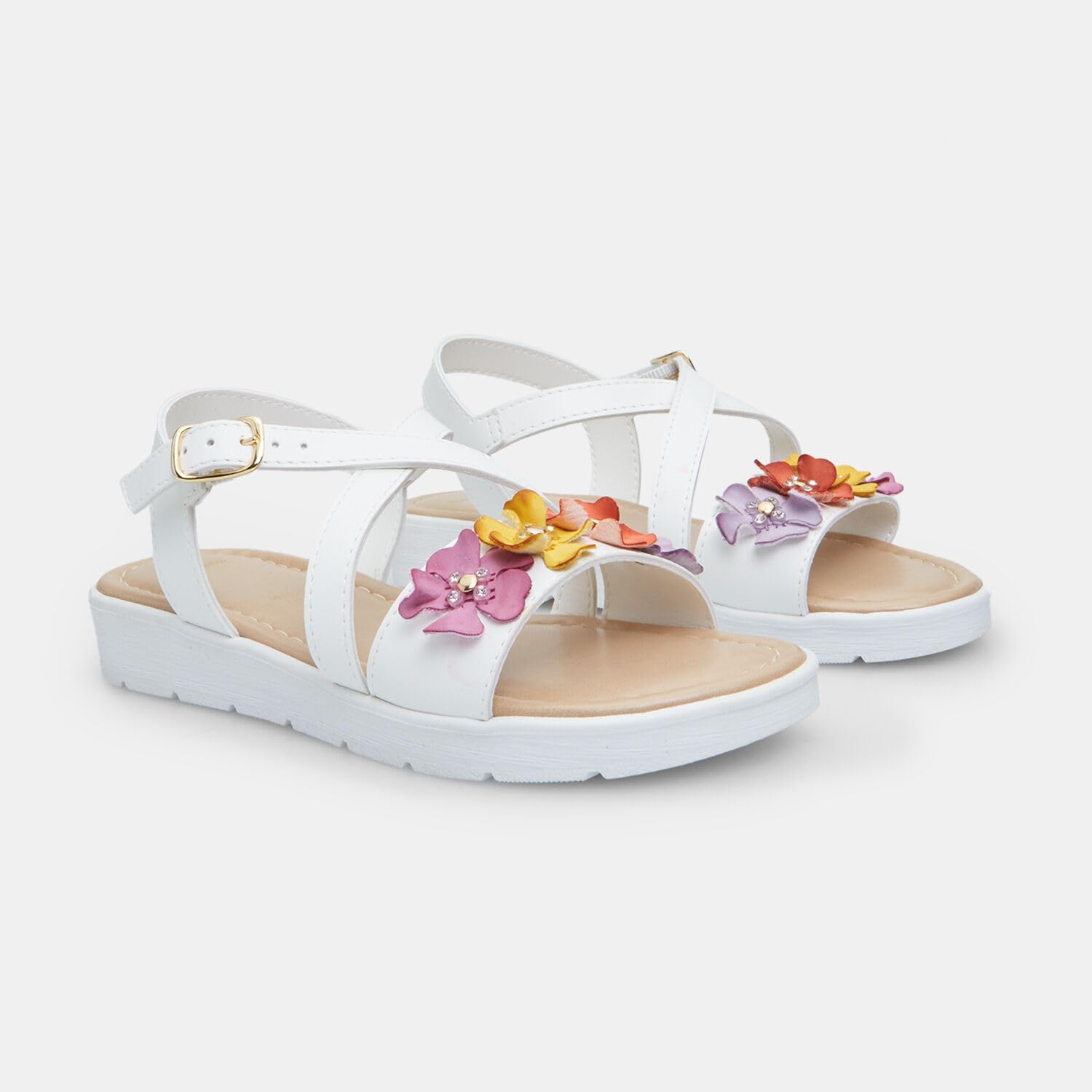 Bata sandales fille plates légères usage quotidien