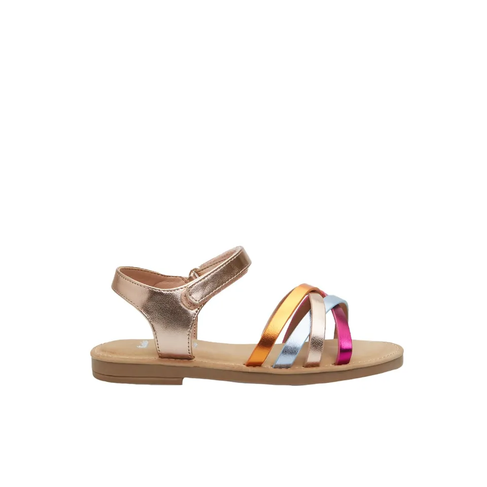 Bata Sandales fille été plates légères