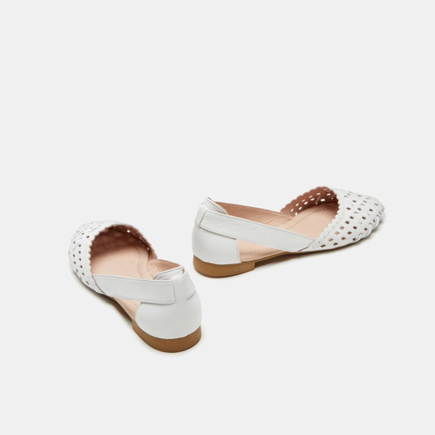 Bata Ballerines cuir femme plates confort ville
