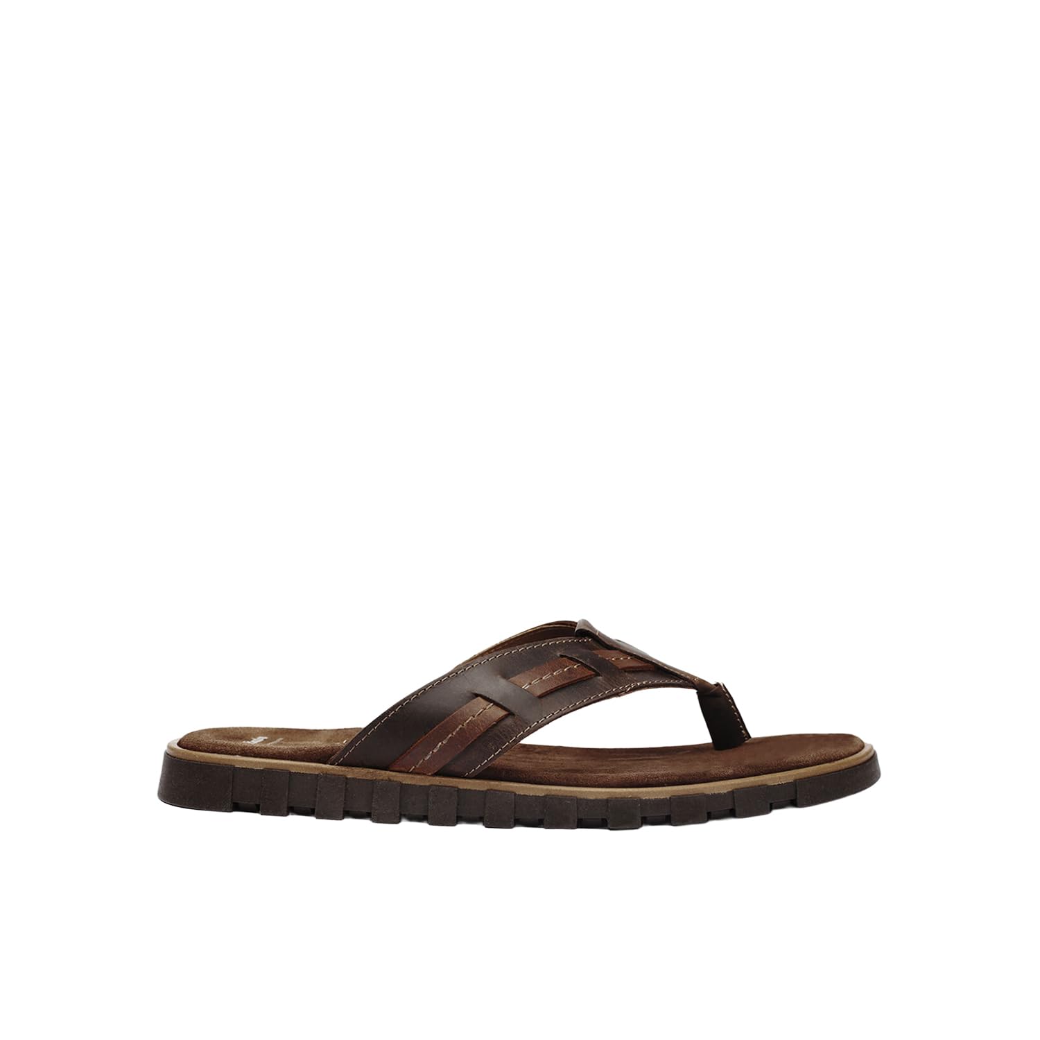 Bata Tongs homme tongs nubuck confortables
