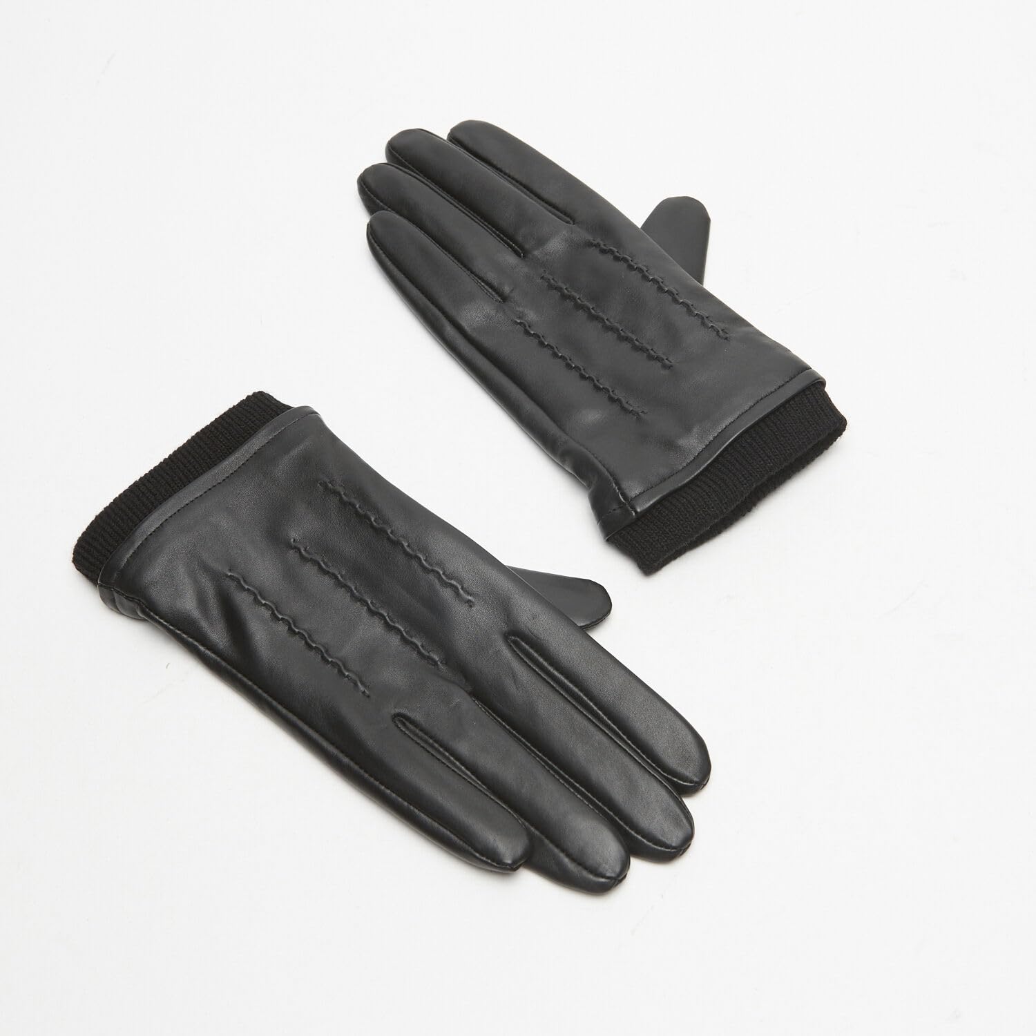 Bata Gants gants en cuir véritable élégants
