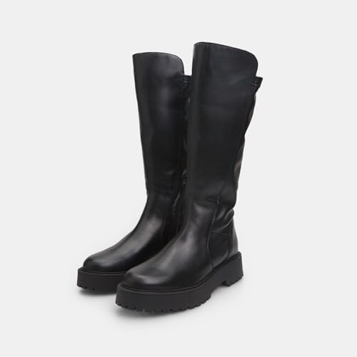 Bata Bottines Combat Femme Cuir Lacets Ville