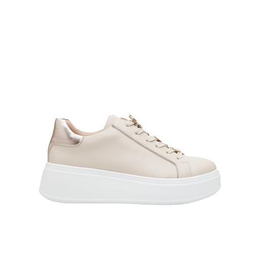Bata Sneakers baskets plateforme femme 3 cm lacets