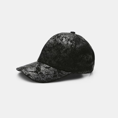 Bata Casquette baseball femme python beige taille unique