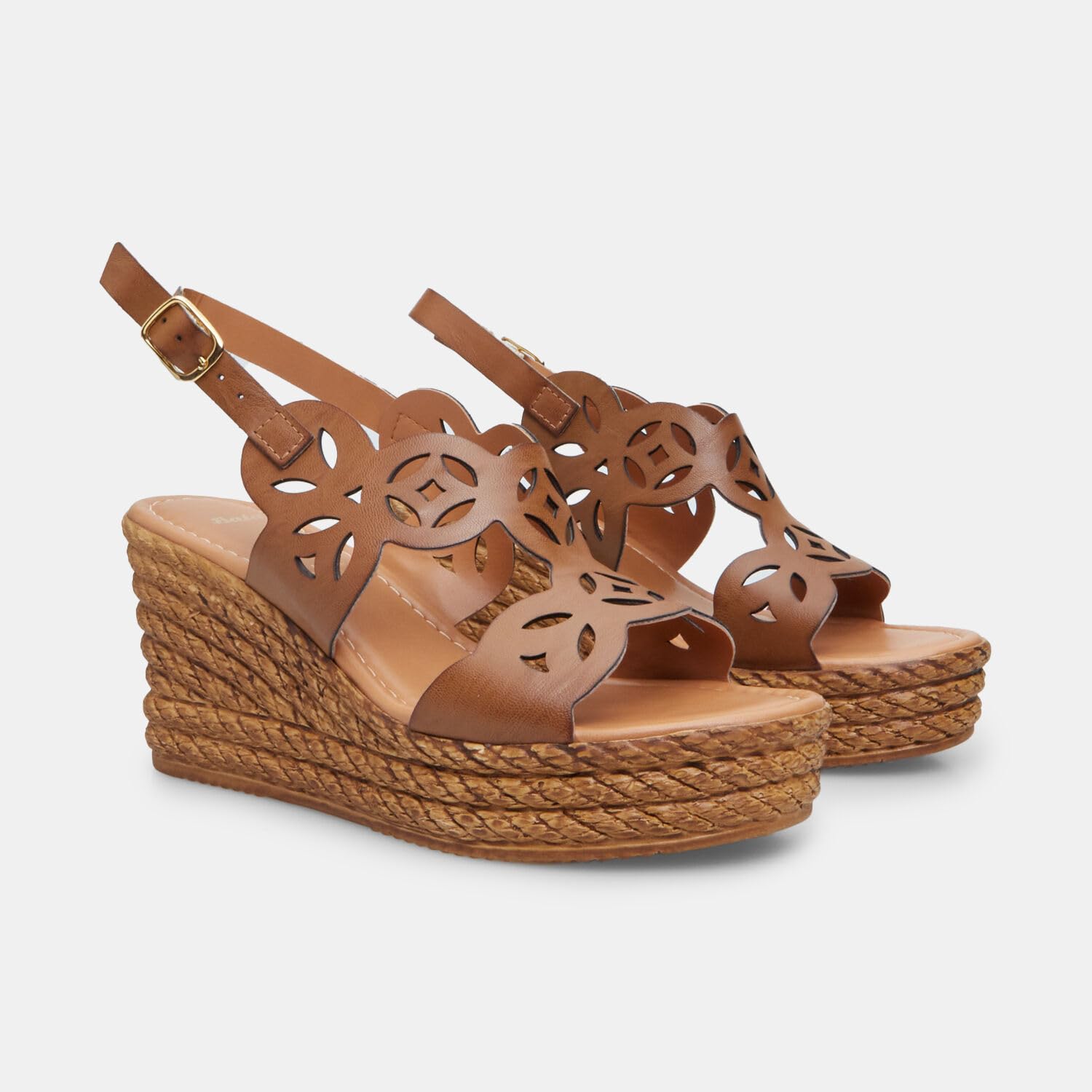Bata Sandales femme compensées 8 cm été