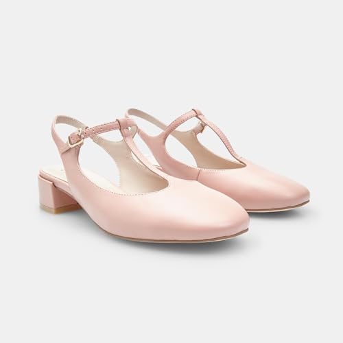 Bata Escarpins Slingback cuir femme 37 EU élégants