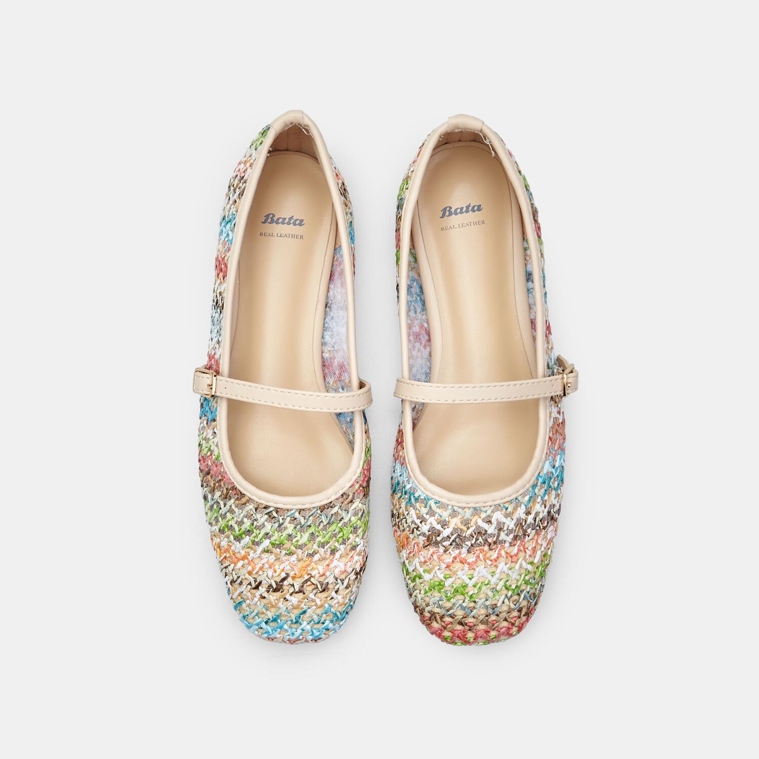 Bata Ballerines Mary Jane femme plates confortables