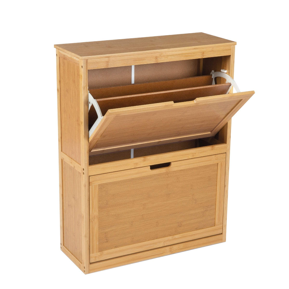 Andrea House armoire chaussures bambou salle de bain