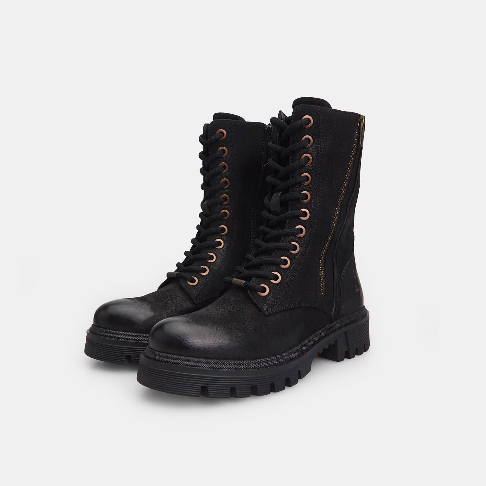 Bata Bottines Femme Fermeture Éclair Latérale