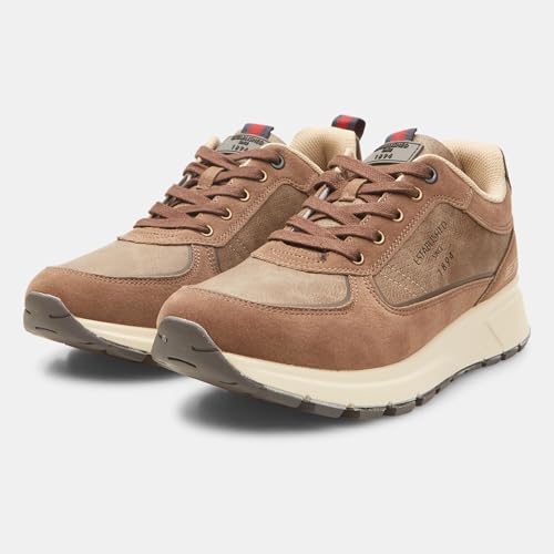 Bata Sneakers homme sneakers cuir velours