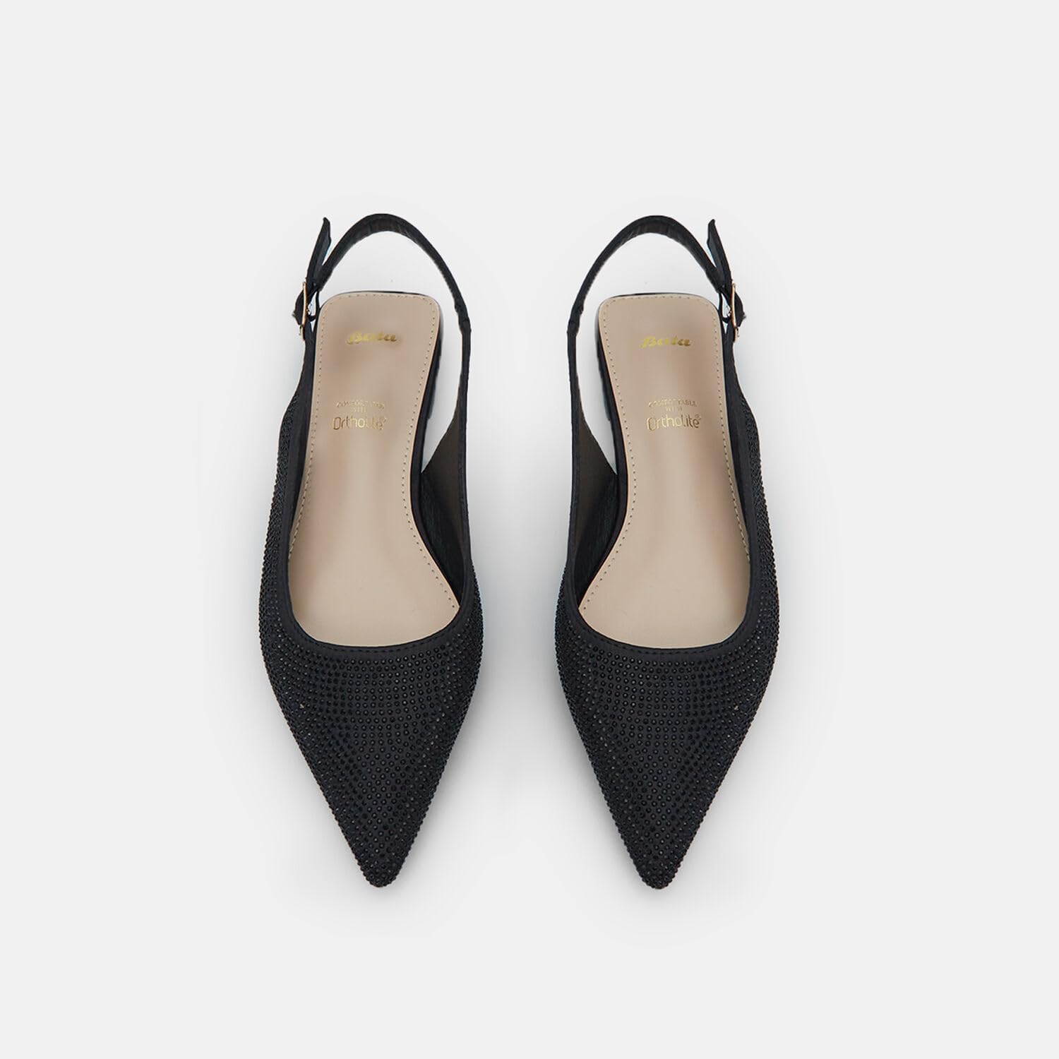 Bata Slingback femme chaussures à talons habillées