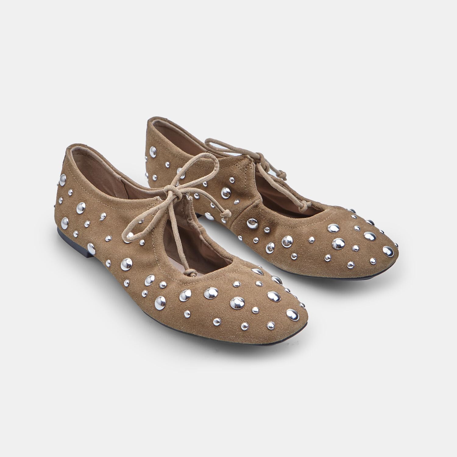Bata Ballerines femme 36 EU daim à nœud