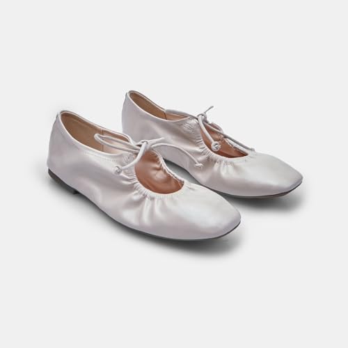 Bata Ballerines froncées nœud beige 36 EU
