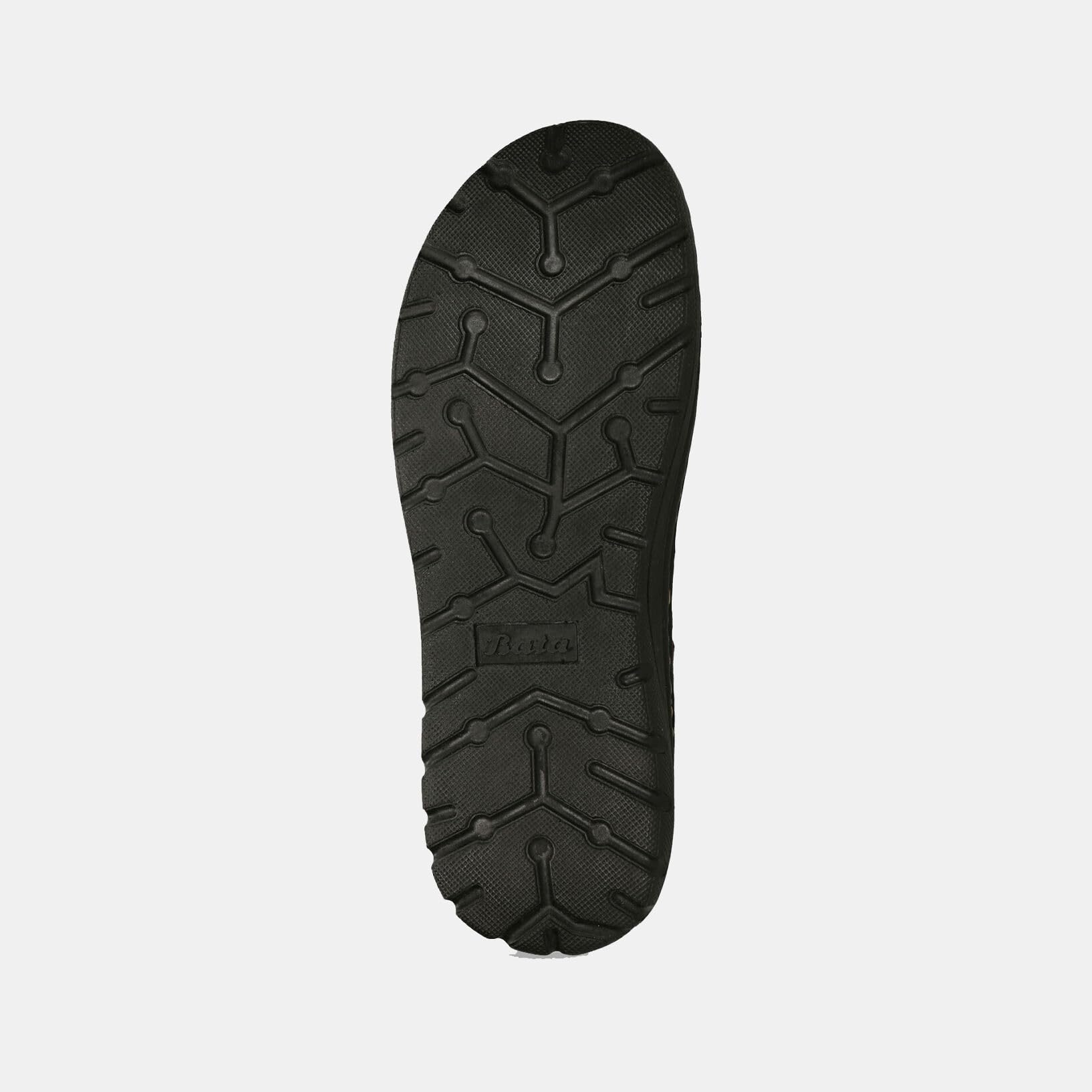 Bata Sandales Nubuck Mules Homme Confort Été