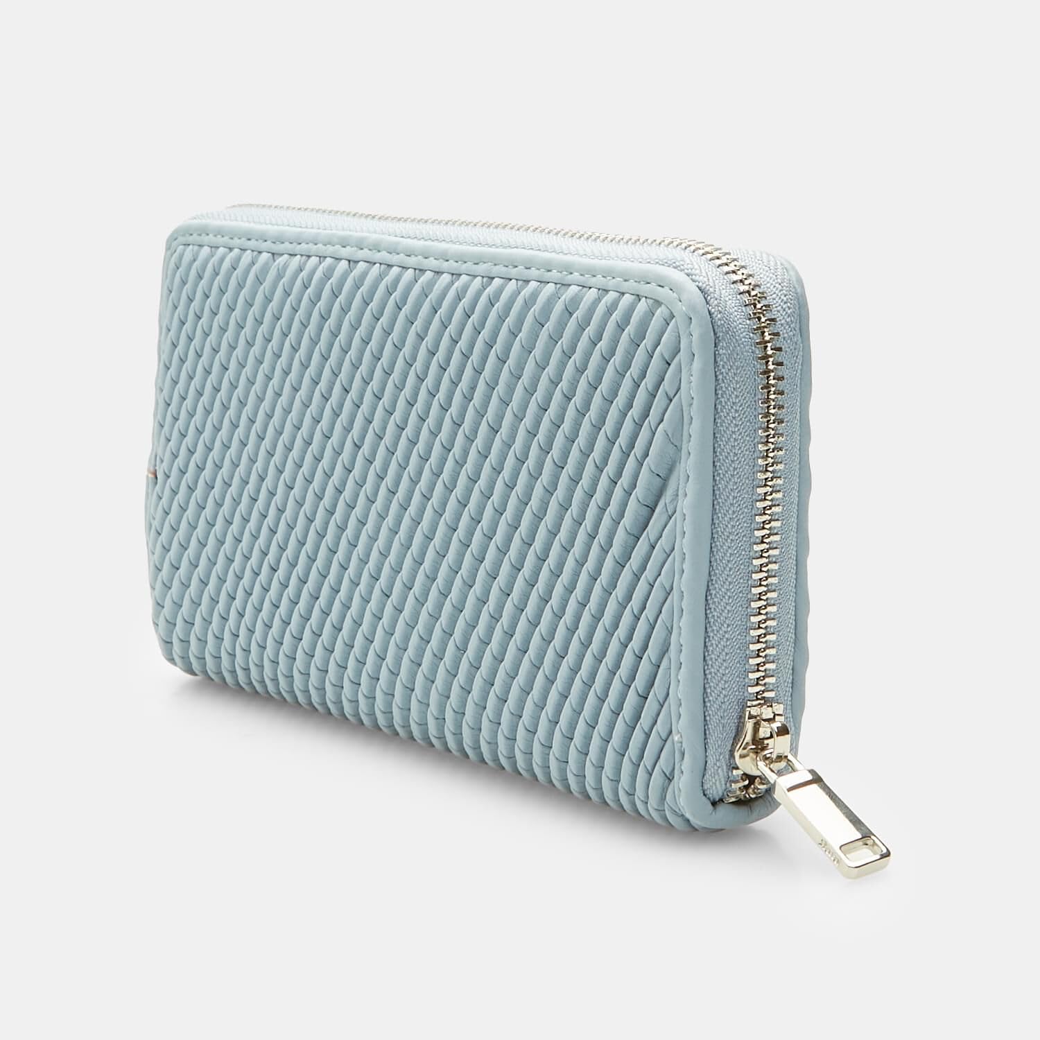 Bata Portefeuille Zip Around femme portefeuille compact poche
