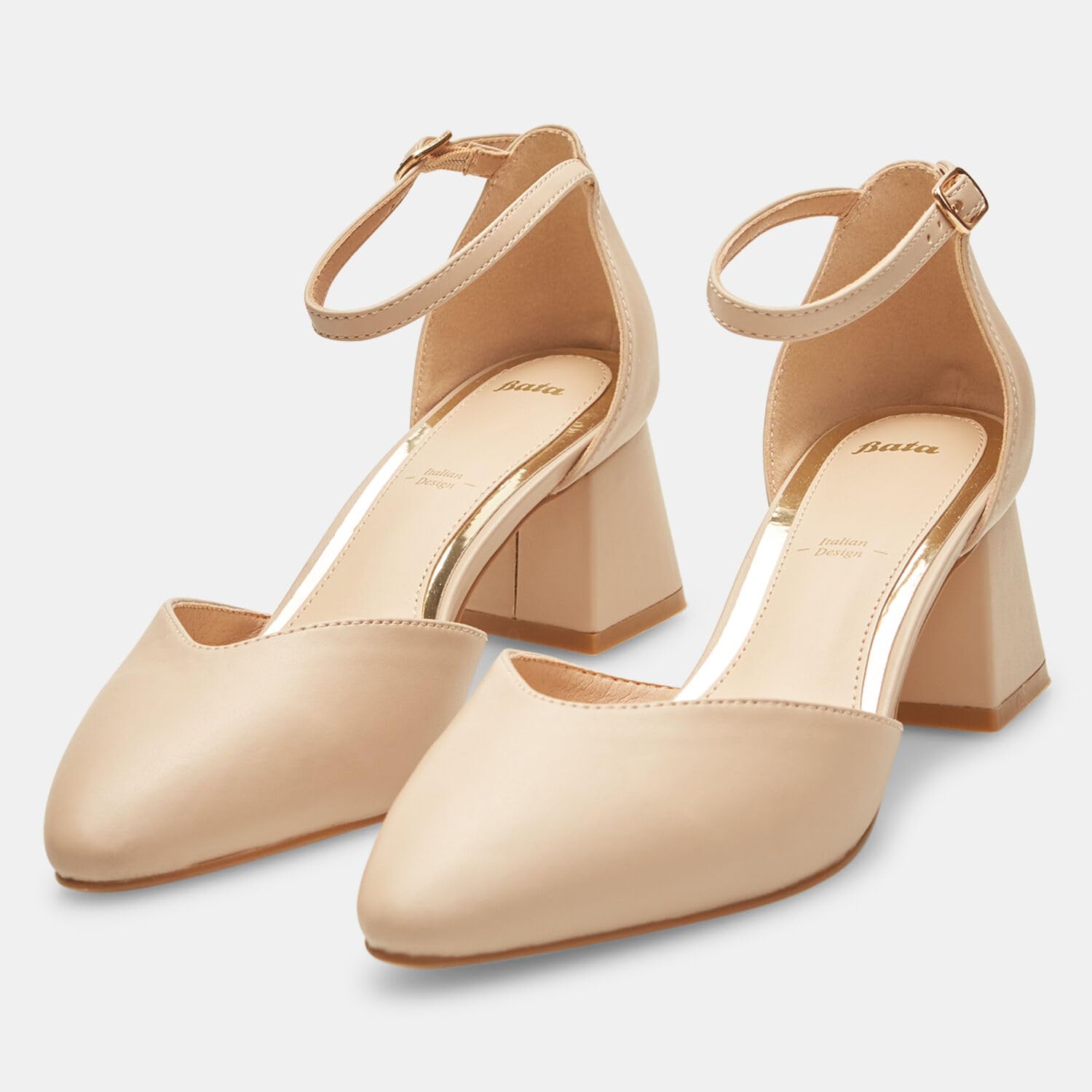 Bata chaussures à talons femme bride talon large 38 EU