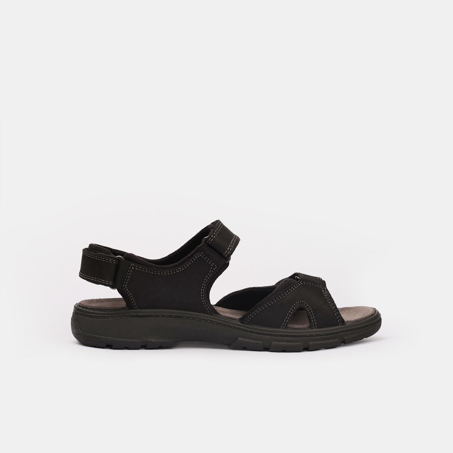 Bata Weinbrenner sandales homme nubuck noir 40 EU confort